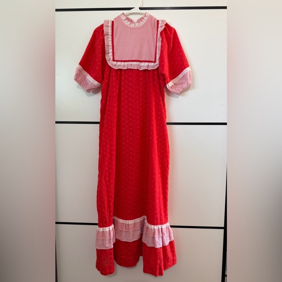 liberty House good times Hawaii Dresses & Skirts - Vintage Liberty House Good Times Hawaii  Red White Dress Size 5